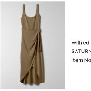 Wilfred Saturn Midi Dress